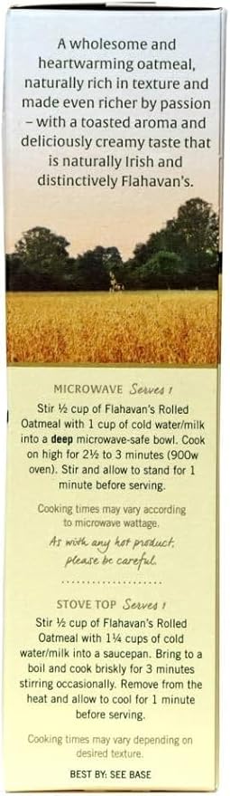Avena Flahavan’s Irish Rolled Oats, 16 oz, Paquete de 3 miniatura 4