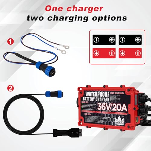 Craftsman Golf 47280559948089 36 Volt Golf Cart Battery Charger thumb #2