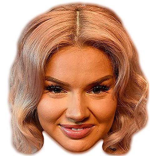 Preisvergleich Produktbild Celebrity Cutouts Shirin David Maske aus Karton