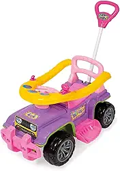 Maral Carrinho Com Chassis Jip Jip Menina Multicor