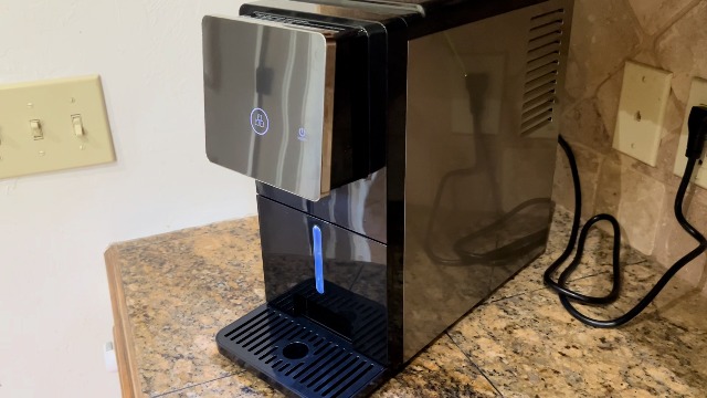Image of Nugget Ice Makers Countertop with Self Dispensing Ice Design, 35.5Lbs /24Hrs | Auto Self-Cleaning, One-Click Operation, 1.8L Water Tank, 1.5Lbs Ice Storage, Portable Ice Maker for Multi-Scenario Use
