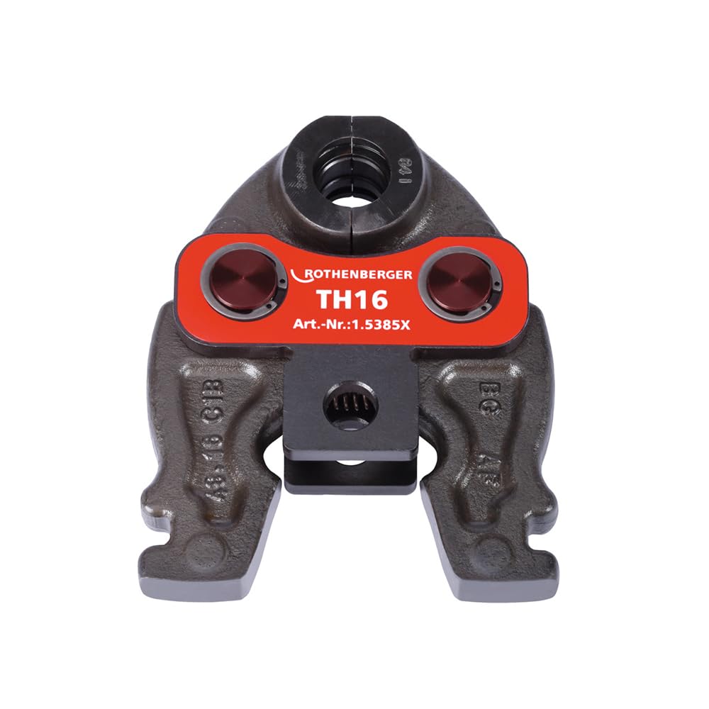 ROTHENBERGER 015385X - Mordaza prensado compact th16