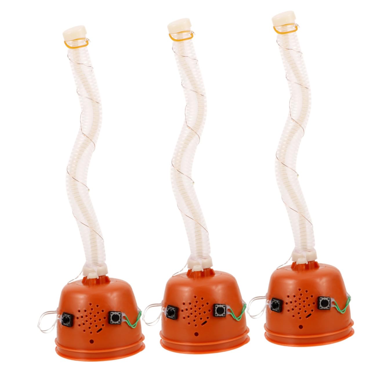 VANZACK 3 Pièces Accessoire Électronique Partie De Danse Enfant Cactus Parlant Dansant Bébé Cactus Matériel De Bricolage Mouvement Compact Plastique
