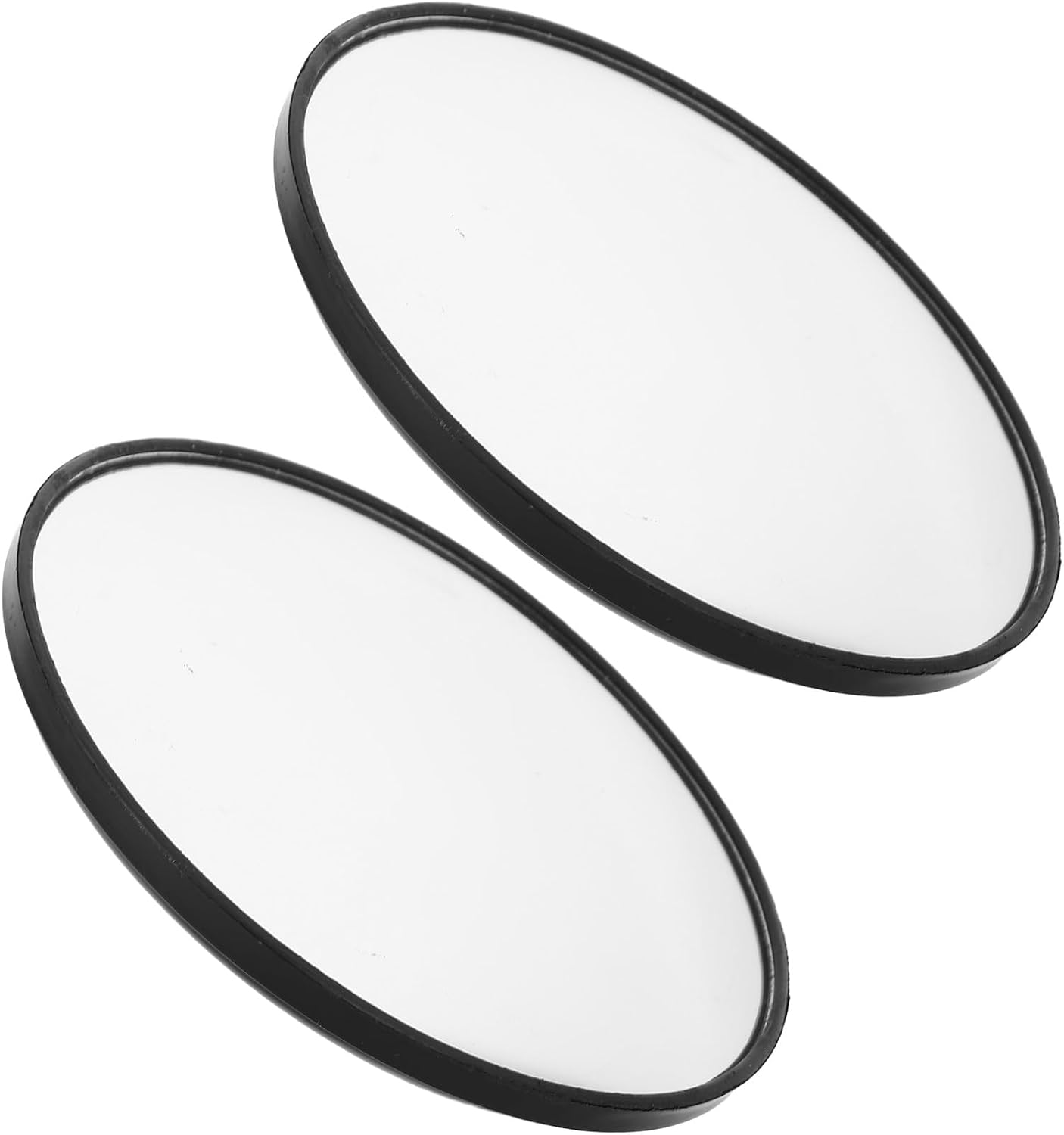 2pcs Adjustable Convex Safety Mirror Rear View Mirror For Excavators Ideal For Trucks And Tractors Construction And Industrial Vehicles