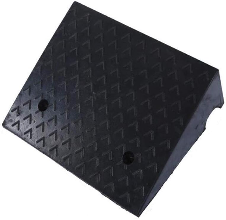 さまざまな高さの傾斜路、ゴム製段差のしきい値の傾斜路路側駐車場車のサービスの傾斜路屋外の滑り止めの傾斜路 (Size : 50*33