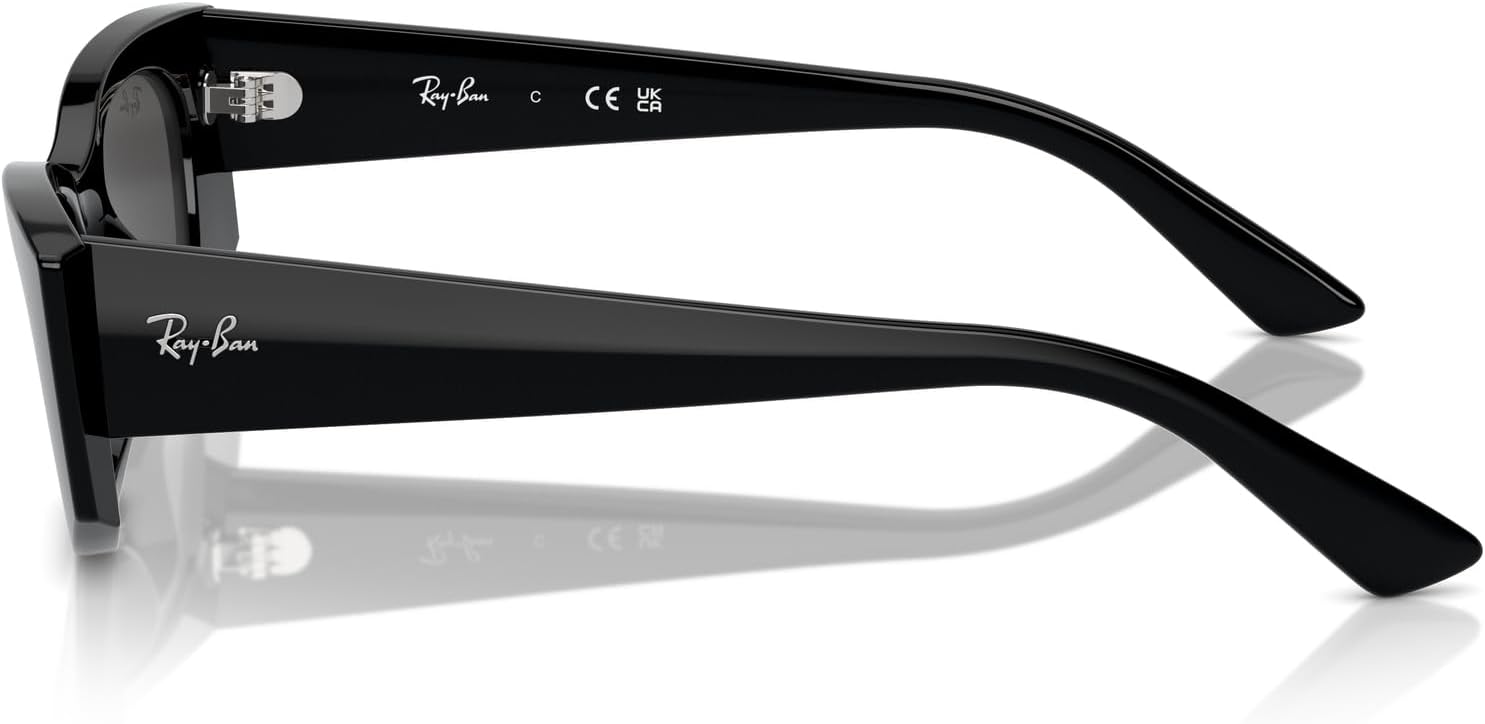 Ray-Ban womens Rb4427 Kat Rectangular Sunglasses