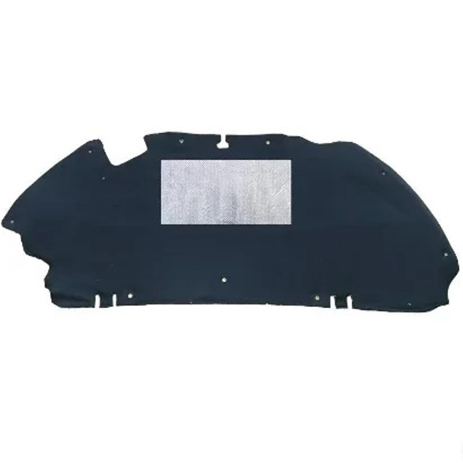Xexjhqq A Piece Of Aluminum Car Hood Engine Insulation Pad For Citroen For C4 B7 2010~2020 2011 2012 2013 2014 2015 2016 Car Hood Linin Engine Thermal Insulationsoundproof Cotton Accessories(A Piece Of Aluminum)