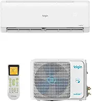 Ar Condicionado Split Hi-Wall Eco Inverter II Wi-Fi Elgin 12.000 Btus Frio 220v R-32