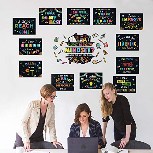 Teacher Created Resources What is Your Mindset Colorful Bulletin Board Poster 32pcs - Thumbnail 2
