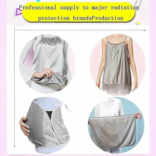 Fibre d'argent de protection fabric haut de gamme pour blindage EMF - 6