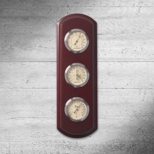 Taylor Precision Products 5262313 Traditional Weather Station, Wood - Thumbnail 4