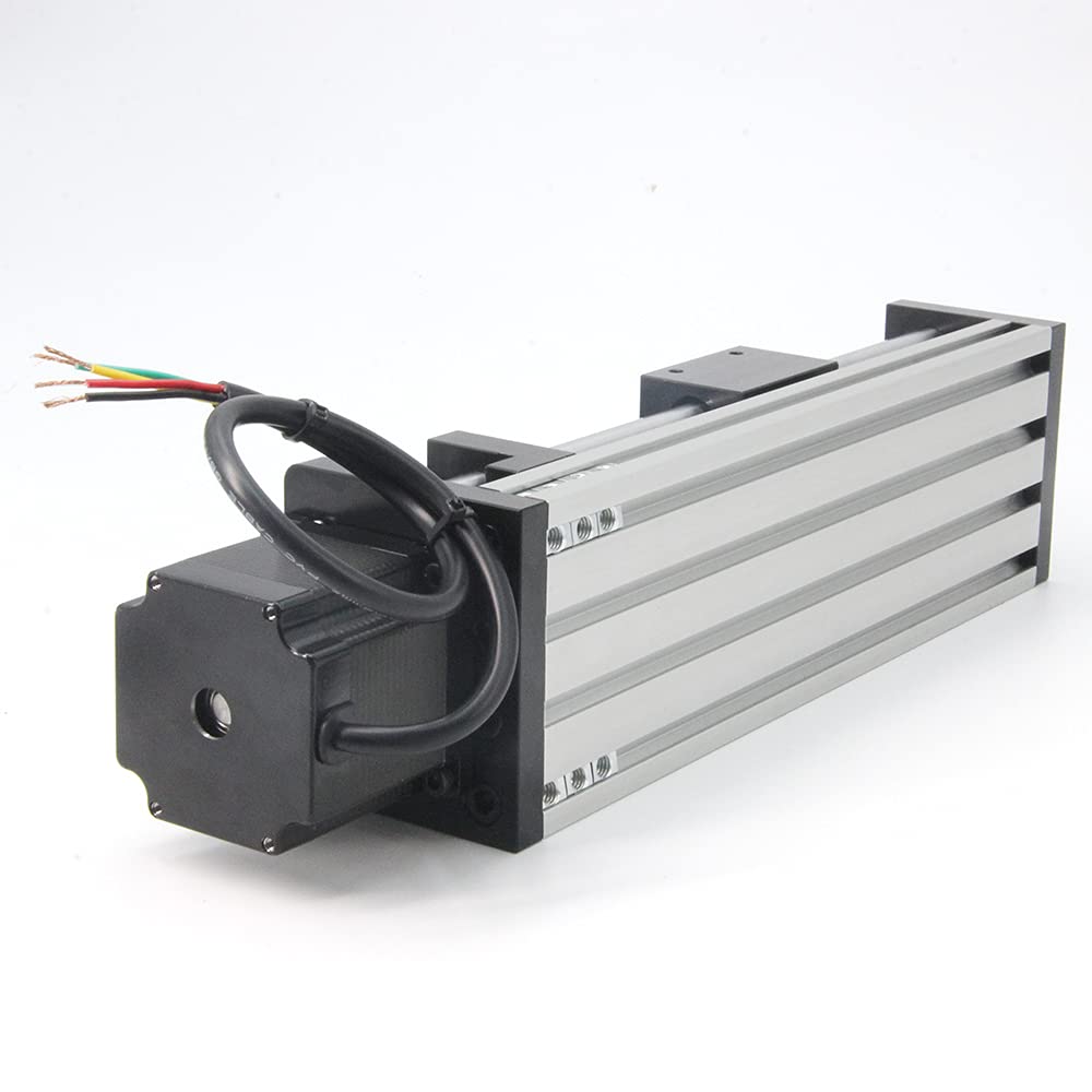 1 x efektywna podróż śruba kulowa o długości 150 mm SFU1605 z silnikiem krokowym NEMA23 do DIY części routera CNC X Y Z, liniowy siłownik stopniowy i drukarka 3D (rozmiar: 150 mm)