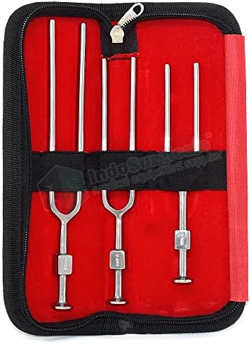 IS IndoSurgicals Tuning Fork (Set of 128, 256 & 512)