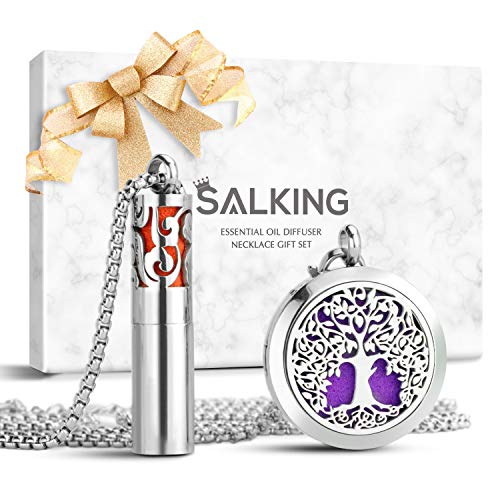 Salking Collana da donna con ciondolo a forma di