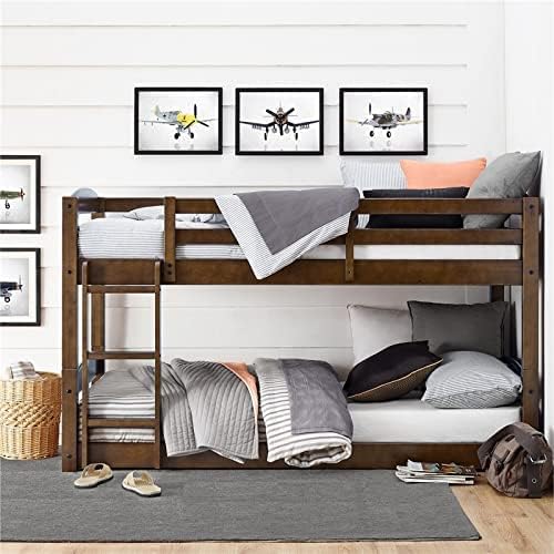 DHP Sierra Twin over Twin Bunk Bed | Mocha | DL7891 model