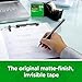 Scotch Magic Tape, Invisible, Home Office Supplies and Back to School Supplies for College and Classrooms, 1 Roll