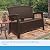 Suncast BMWB5000 Love Seats 20 inches, Java