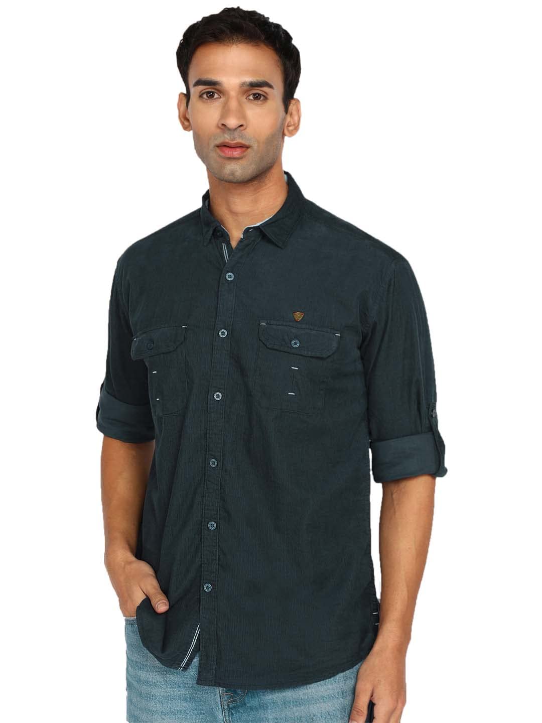 Kuons AvenueMen's Corduroy Casual Shirt