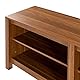 Zinus Camden TV Schrank - TV Schrank 147x40x60 cm - Möbel mit offenen und verstellbaren Regalen - Hellbraun