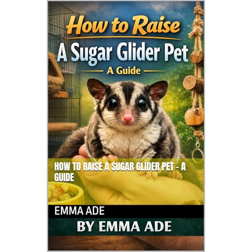 How to Raise A Sugar Glider Pet &ndash; A Guide Audiolibro Por EMMA ADE arte de portada