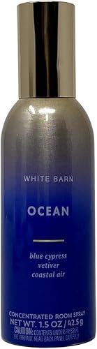 Miniatura 2 de Bath and Body Works White Barn Ocean - Aerosol concentrado para habitación, paquete de 3 con jabón de muestra Marbela