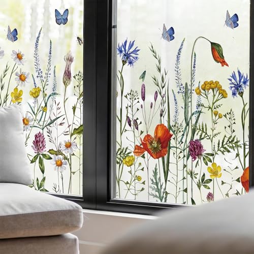 Vinilo decorativo para ventana 140x40 cm Liwo miniatura 3