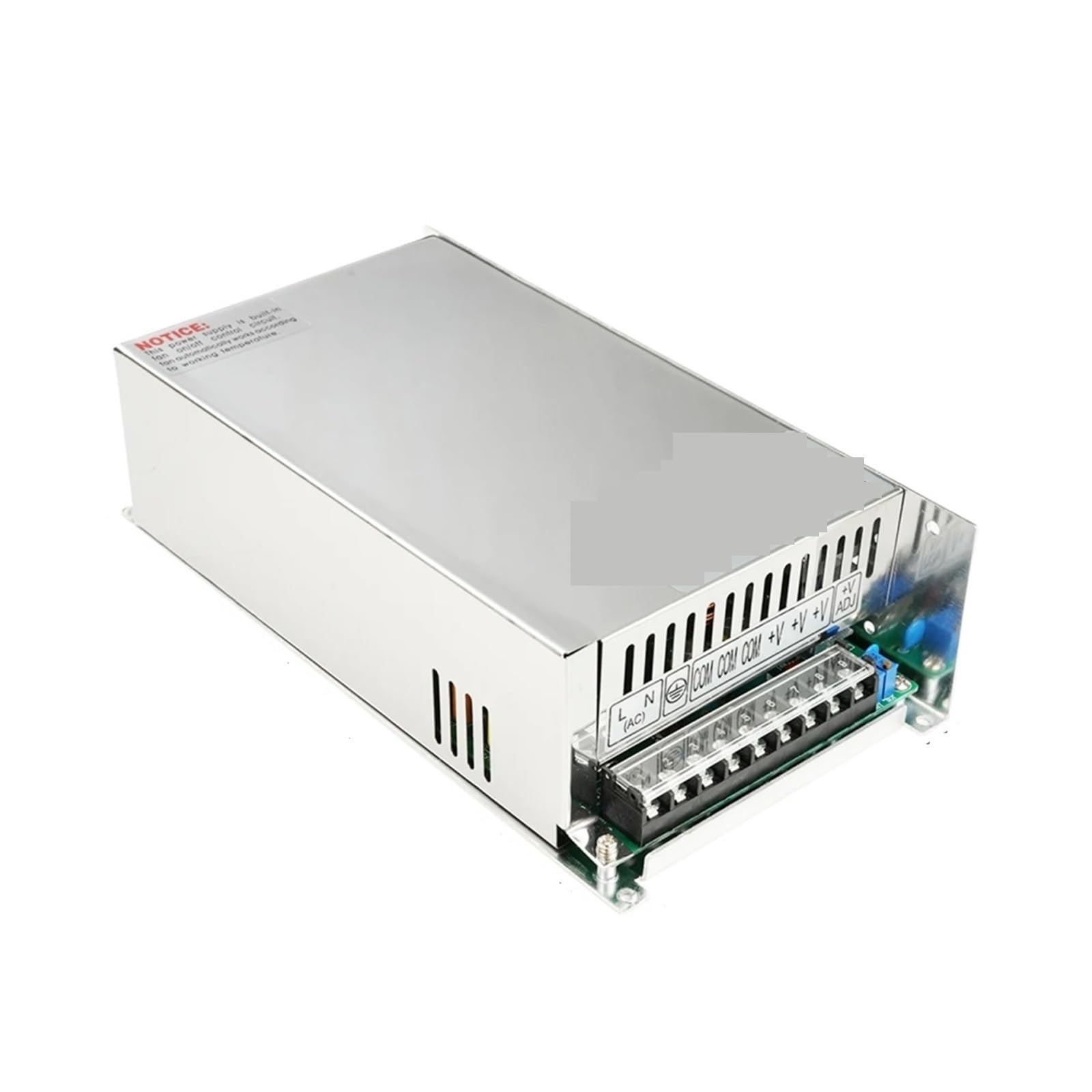 Variables Netzteil, Einstellbares 1000-W-Schaltnetzteil 0-12 V 13,5 15 24 36 48 60 72 85 100 150 200 110/220 AC Zu DC Industrie-SMPS(0-36V 0-27.5A)