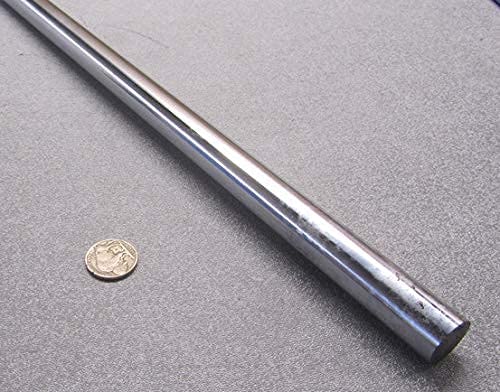 Chrome Plated 1045 Carbon Steel Shaft .750" (3/4") Diameter x 36" Long 1 pc