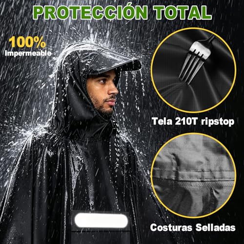 Impermeables para lluvia 30 Imagen adicional
