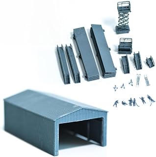 MRY-SFW XJTS350026 1/350 Aircraft Hangar Maintenance Building Complex