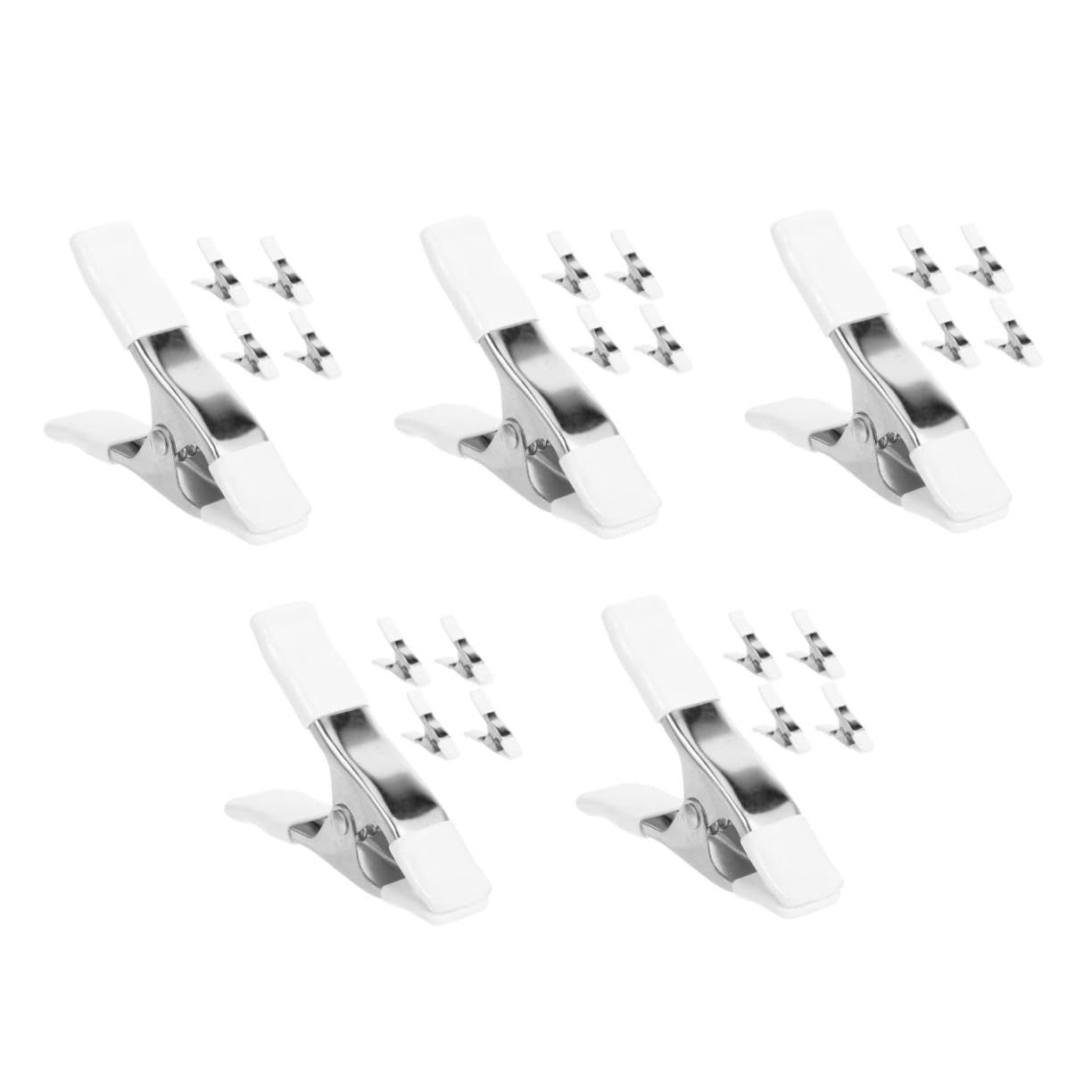5 Set Clip Per Sfondo Da Clip Resistente Per Fotografia Utilizzo Facile E Pratico Leggere E Compatte Accessori Per Appassionati Fotografia 5 Pezzi*5