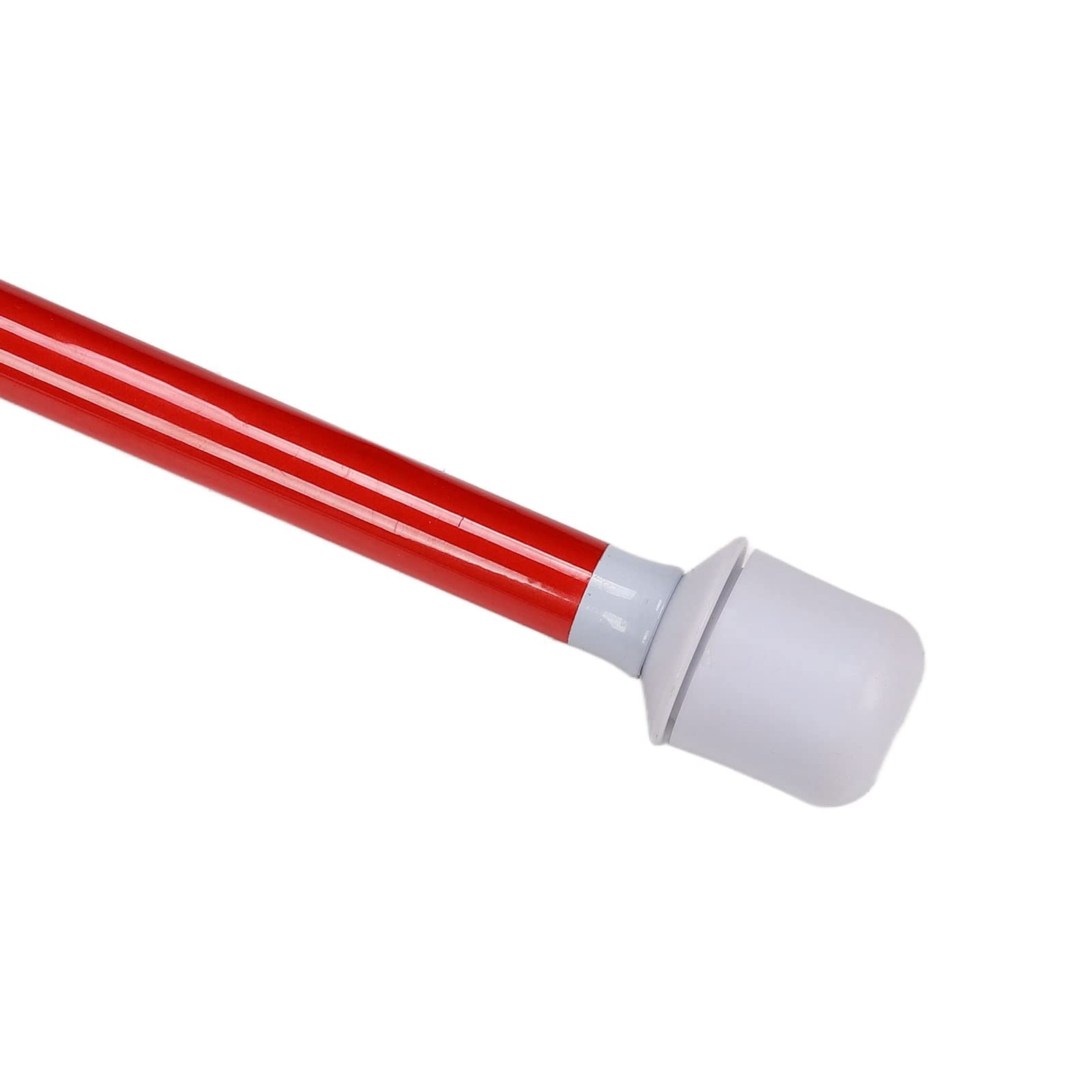 Bastone Cieco Pieghevole, Canna Riflettente in Lega di Alluminio, Bastone Cieco Bianco, Bastone Guida Per Anziani E Non Vedenti,125cm