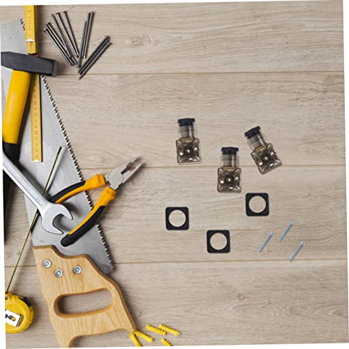 VILLCASE 3 Peças 43650A Caixa De Junção Caixa Preta Conector Da Bobina Caso Solenóide Conector Da Bo