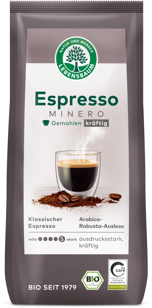 Espresso Minero, gemahlen 6 x 250 g