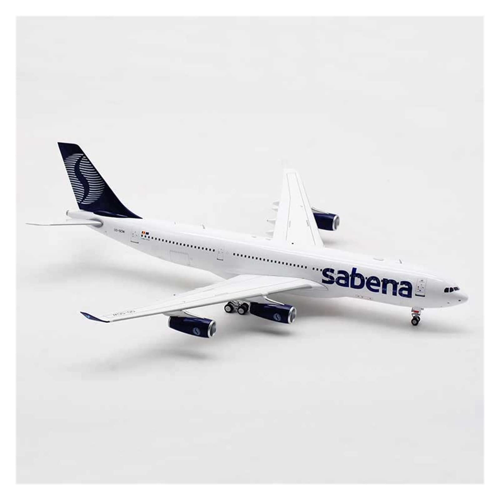 Schabak1/600サベナベルギー航空A340 Amazon.co.jp: 1:200 A340-200 Sabena ベルギー航空航空機飛行機