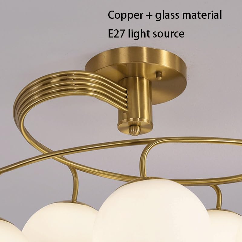 Lampe suspendue créative résolvant le manque de clarté de votre salon - 4
