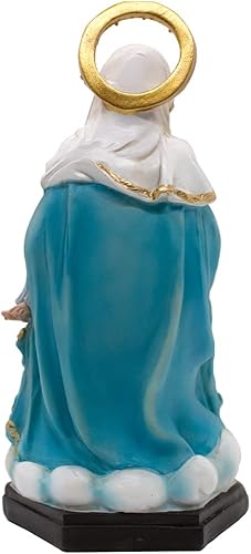 Miniatura 3 de Nuestra Señora de la Divina Providencia de 8 pulgadas  Hermosa decoración cristiana del hogar  Gran regalo católico para la primera comunión