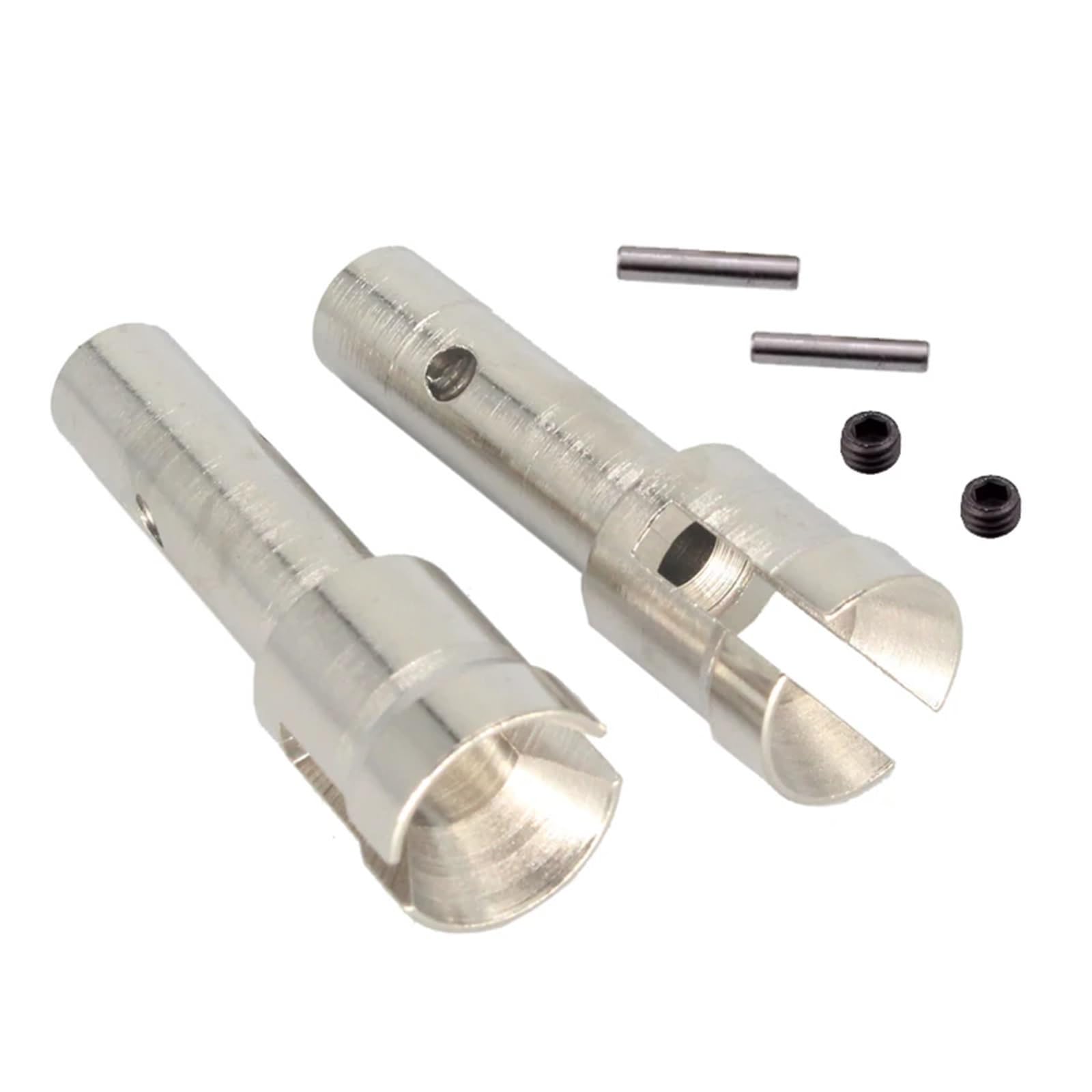 Genérico para HSP 60093 9476260010 60052 60011 1/8 Piezas Mejora Coche RC Articulación Accionada por Centro Pin Eje Rueda Diferencial Piezas Coche RC