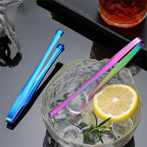 2Pcs Egg Chalaza Removal Tools, Stainless Steel Broken Eggshell Removal Tongs, Ice Tong, Sugar Tong, Egg Chalaza Membrane Remover, Essential Kitchen Gadget for Chefs and Bakers (Black) - Image 4