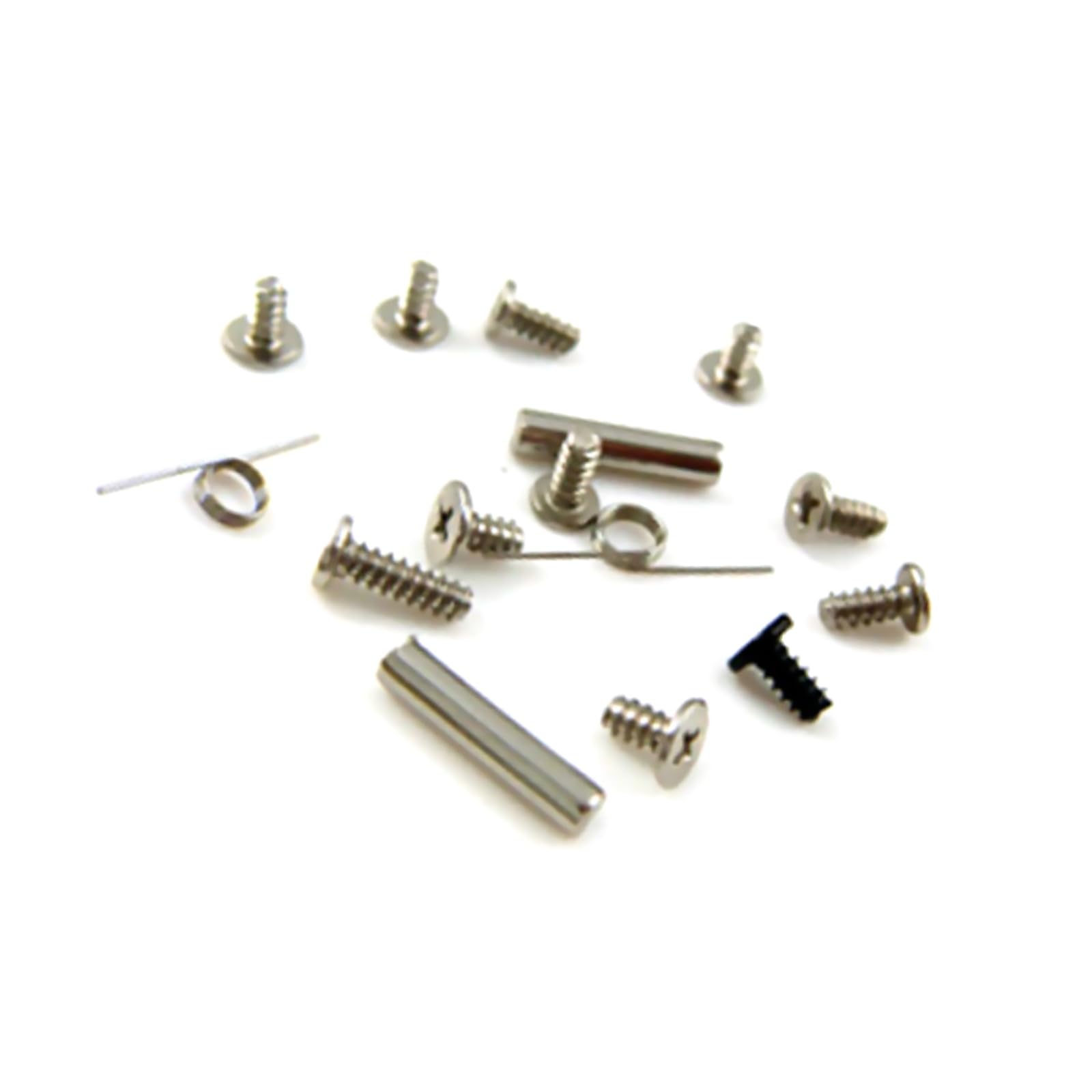 Kit de resorte de tornillo para consola de juegos para Nintendo DS Lite