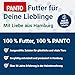 PANTO Pferdefutter Apfelmüsli mit Wisan-Lein 15kg – verdauungsförderndes Pferdemüsli mit Äpfeln und wertvollen Omega-3 & Omega-6 Fettsäuren