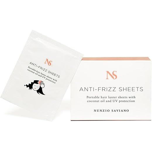 Anti-Frizz Sheets