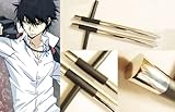 Dream2reality Cosplay Katekyo Hitman Reborn Hibari Kyoya Crutches Stainless Steel Sword