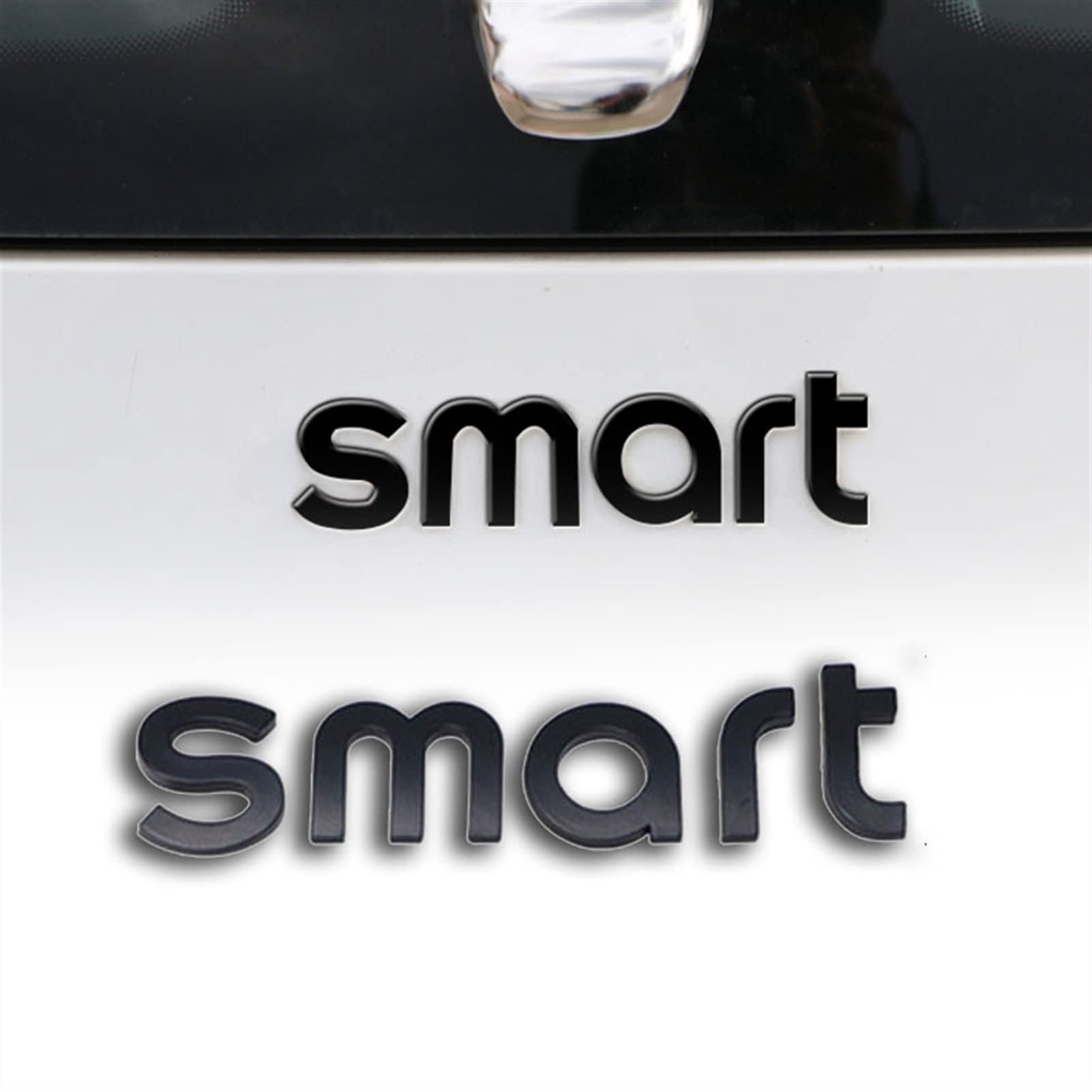Logotipo de coche para sustituir emblemas gastados en Smart 451