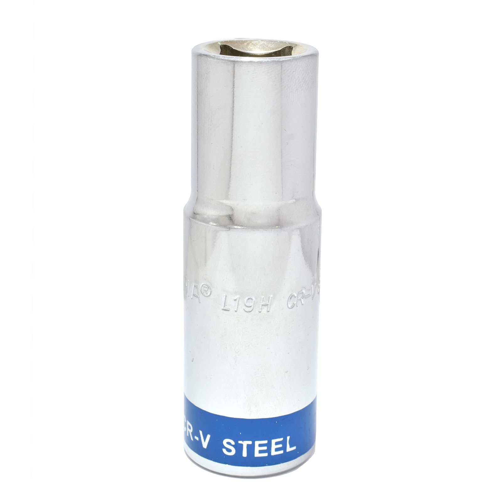 TAPARIA Socket made of Chrome Vanadium Steel 6 Point Deep/Long Socket (Silver), L 19H of 1/2" (12.7mm) Square drive size, Suitable for Automobile, Industrial, Fabrication, Professional & Home Use-image-22