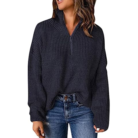 Pull Femme Col Roulé Générique Cover