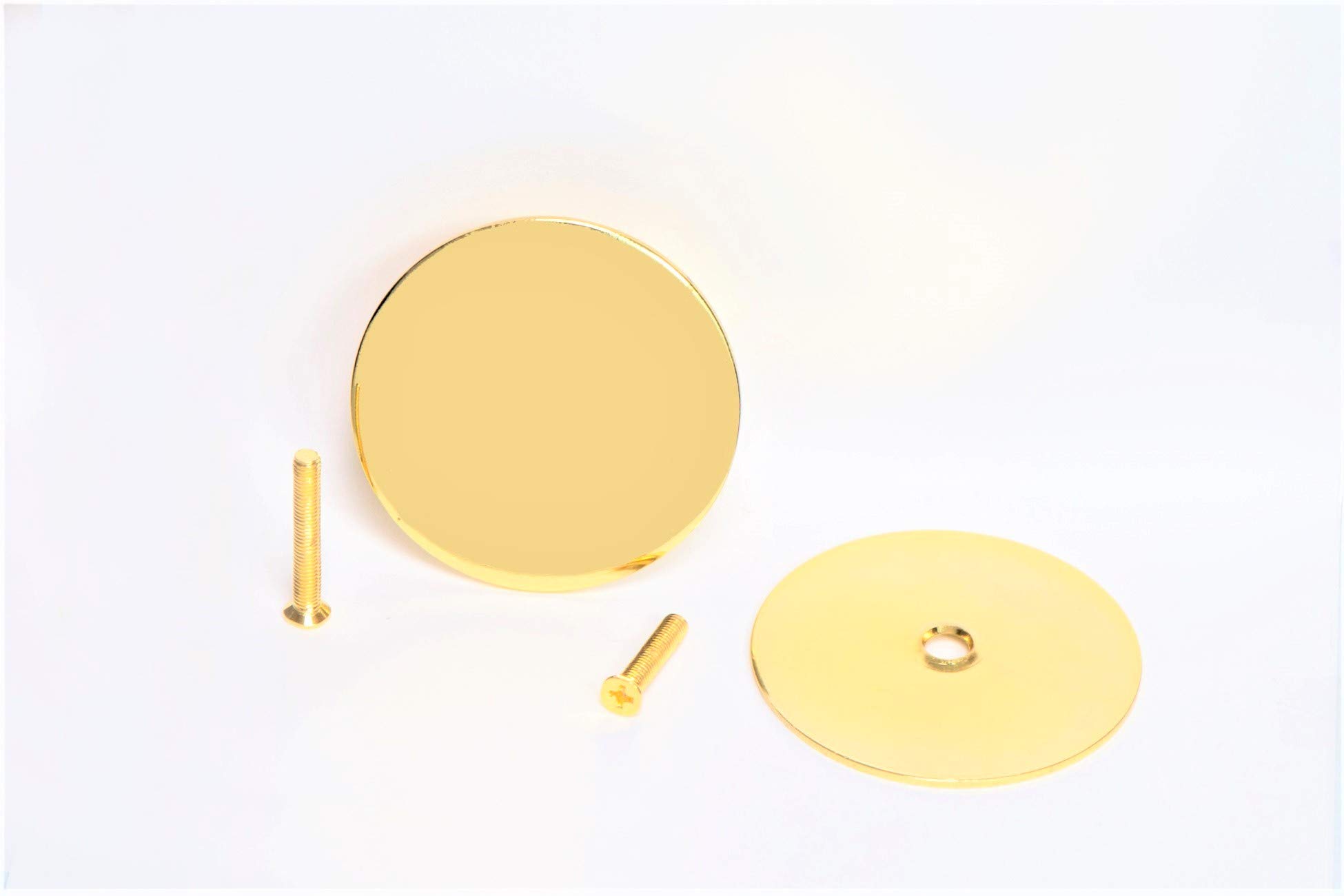 Door Knob Cover Plate - No Show Screws -3
