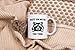 Gelid Rizz 'Em With The Tism Mug - Funny Raccoon Meme Gag Gifts For For Men Women Boyfriend Girlfriend - Autism Awareness Birthday Present For Him Her Best Friend - 11oz White Coffee Tea Cup