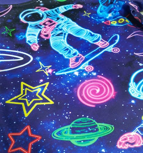 Image of Frogwill Boys Girls Shirts 3D Graphic T-Shirt Neon Clothes Short Sleeve Animal Print Tee 5-13 Years