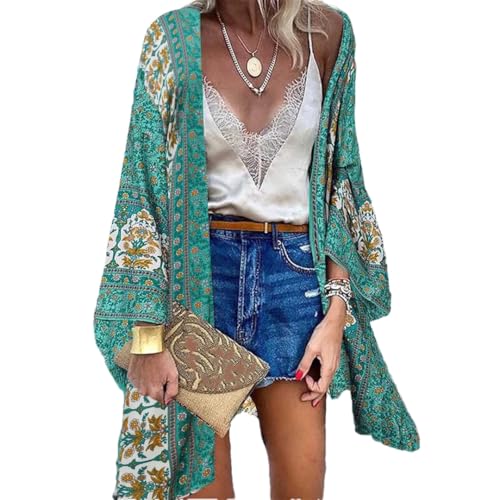 Cardigan d'été femme chic et gilet de plage bohème décontracté